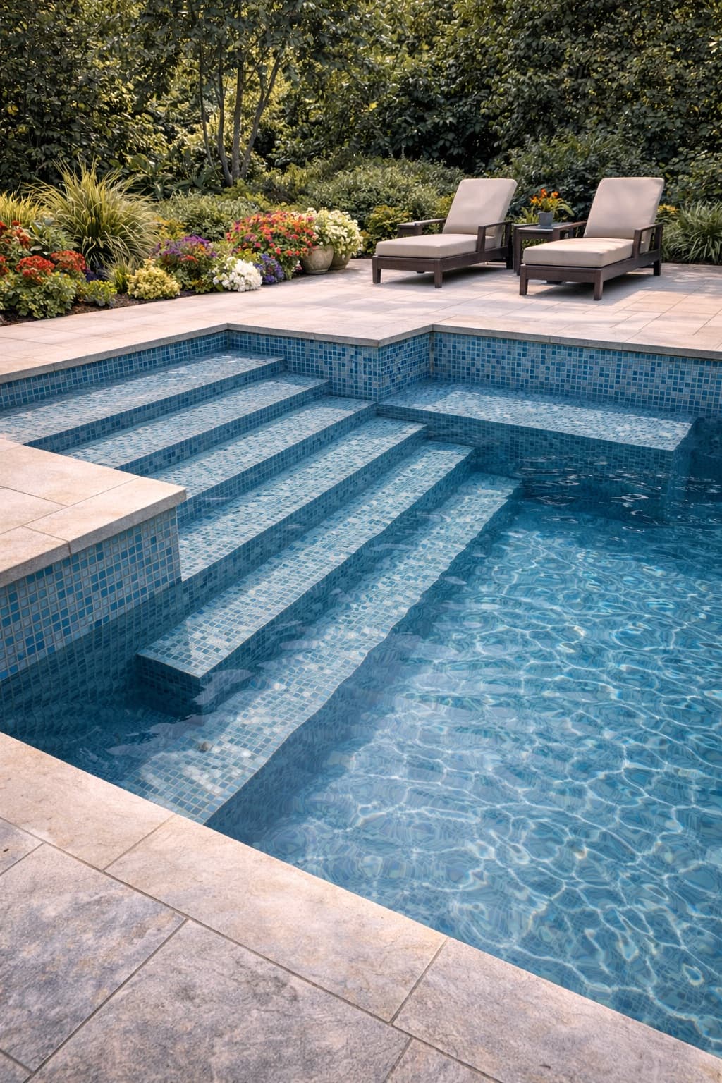 Bench Seating & Steps for structural modifications