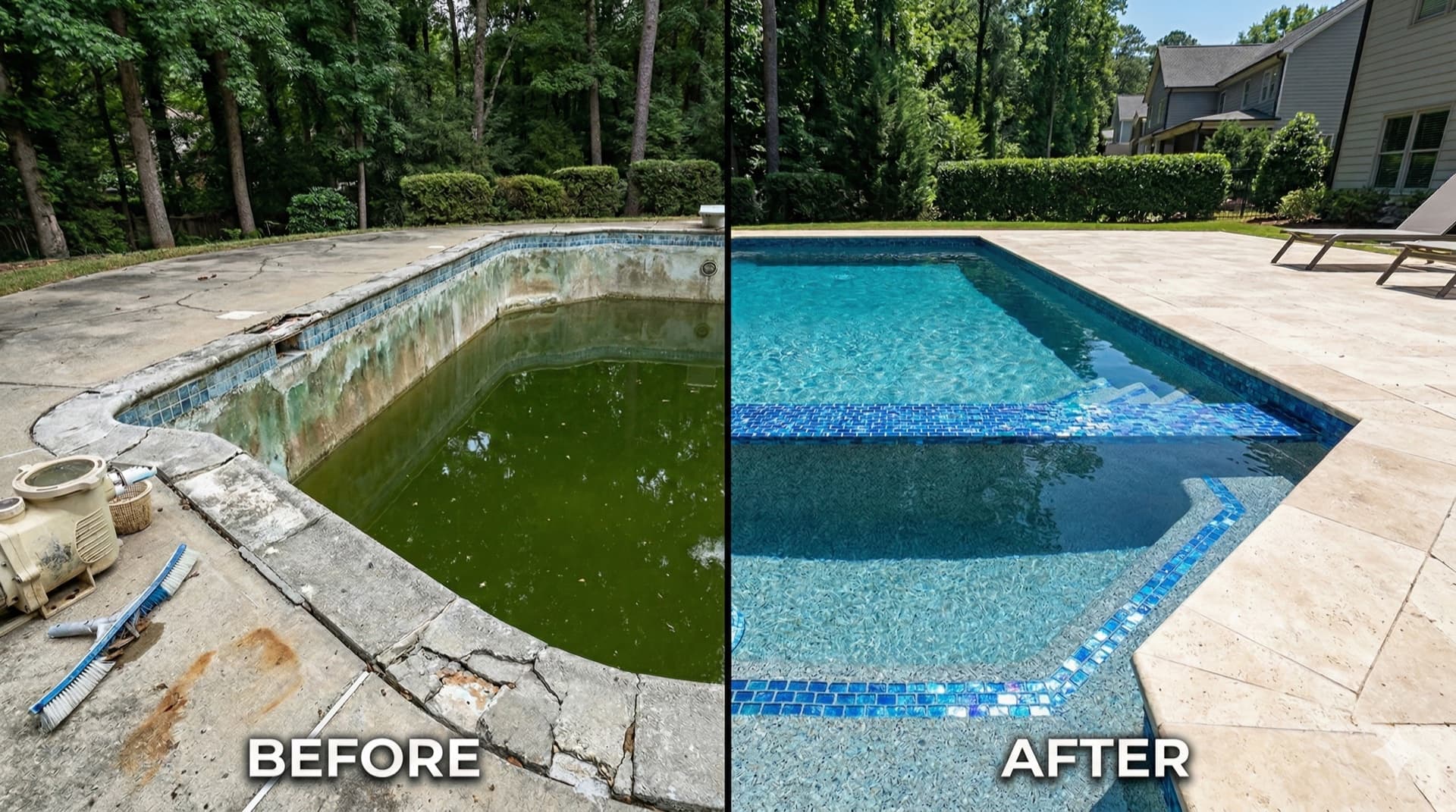 Pool Renovation vs. Pool Removal: Which Makes More Sense?