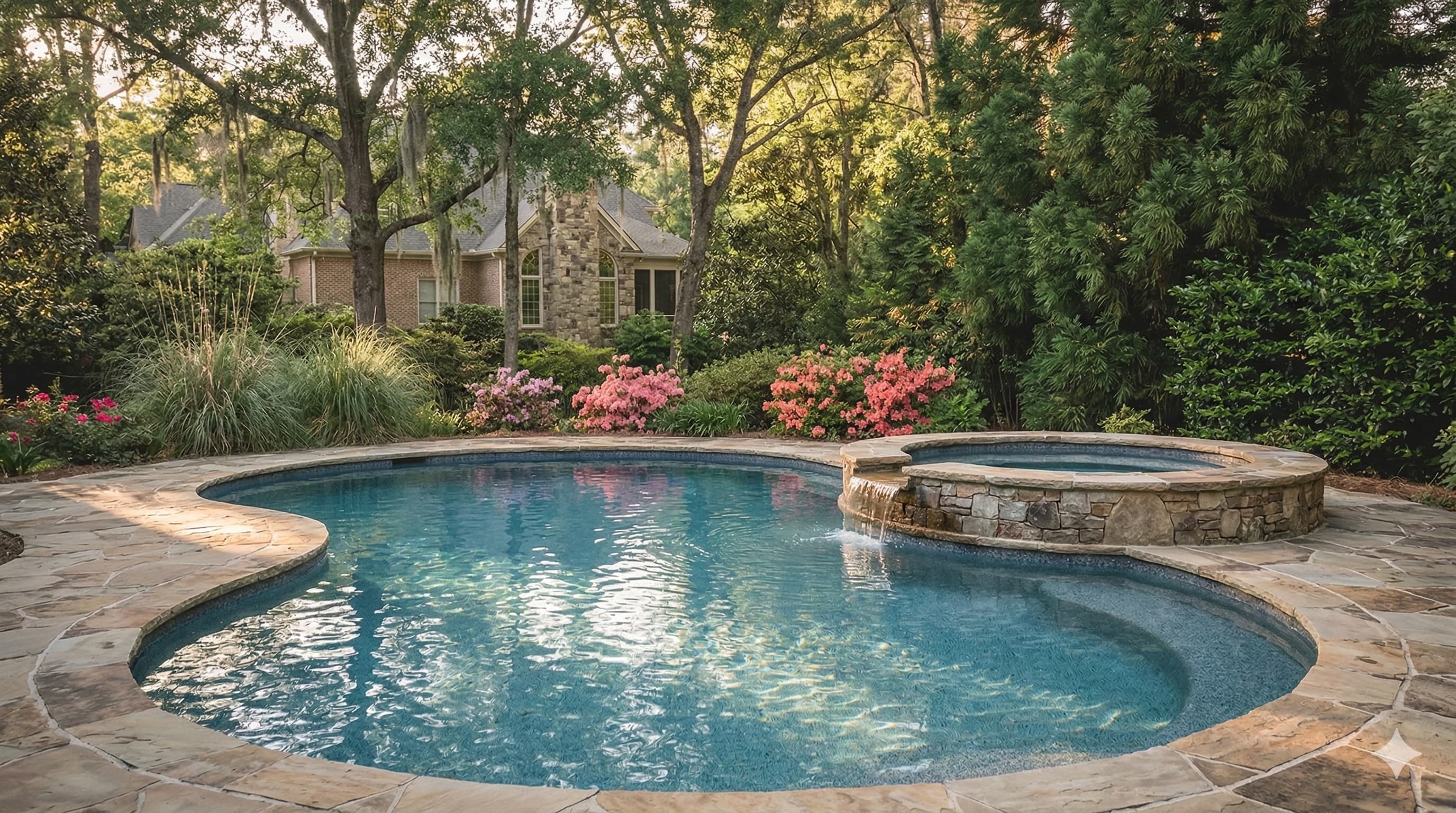 Pool renovation in Brookhaven
