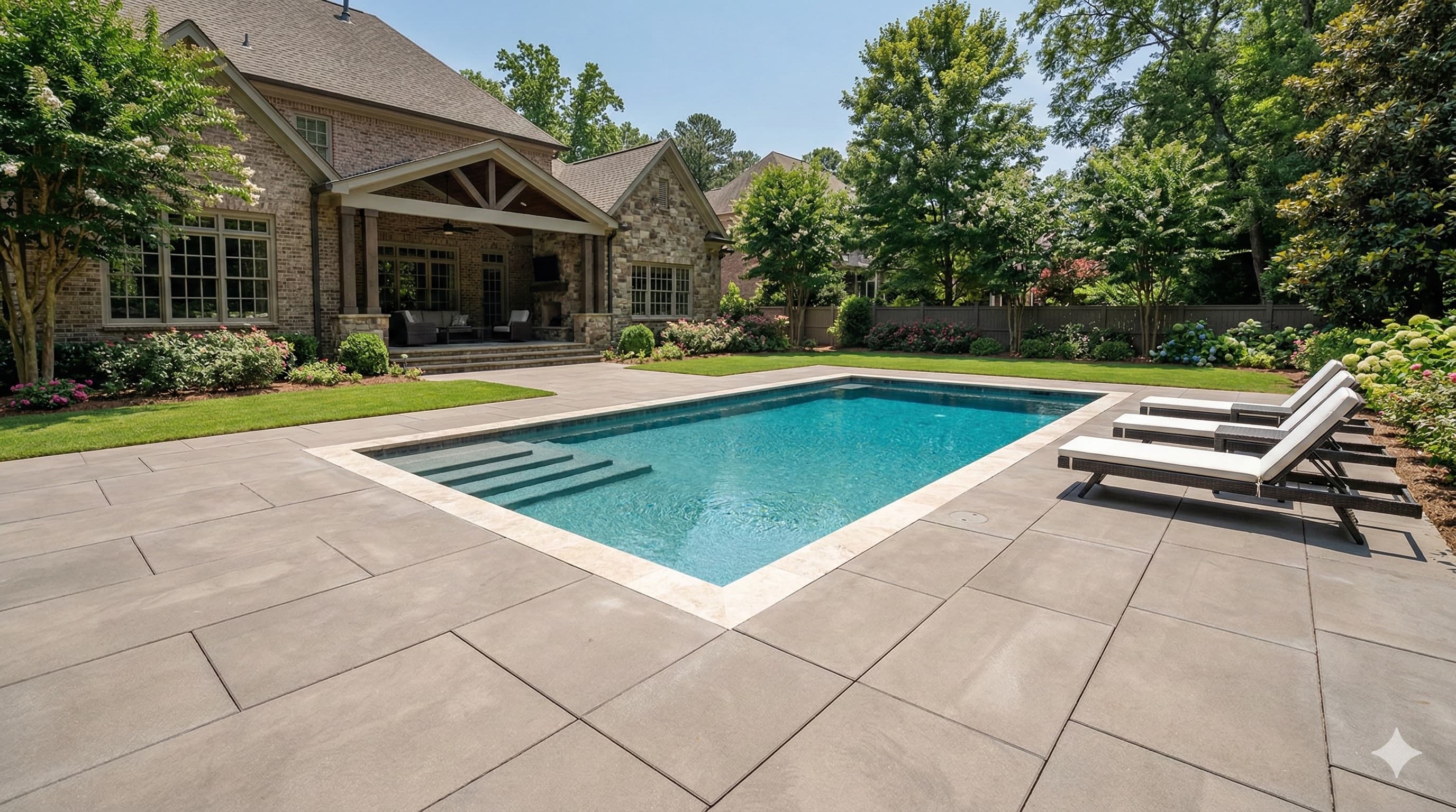 Pool renovation services