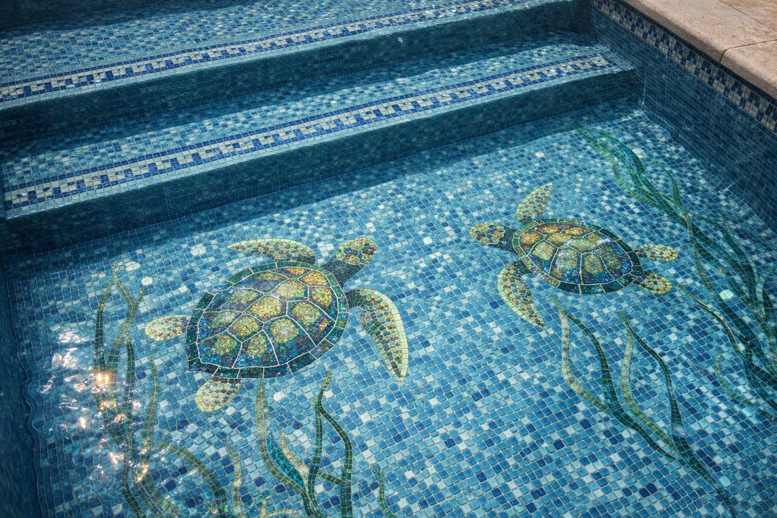 Custom Mosaics for tile